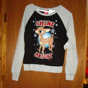 NWT Rudolph the Red Nosed Reindeer Sweatshirt